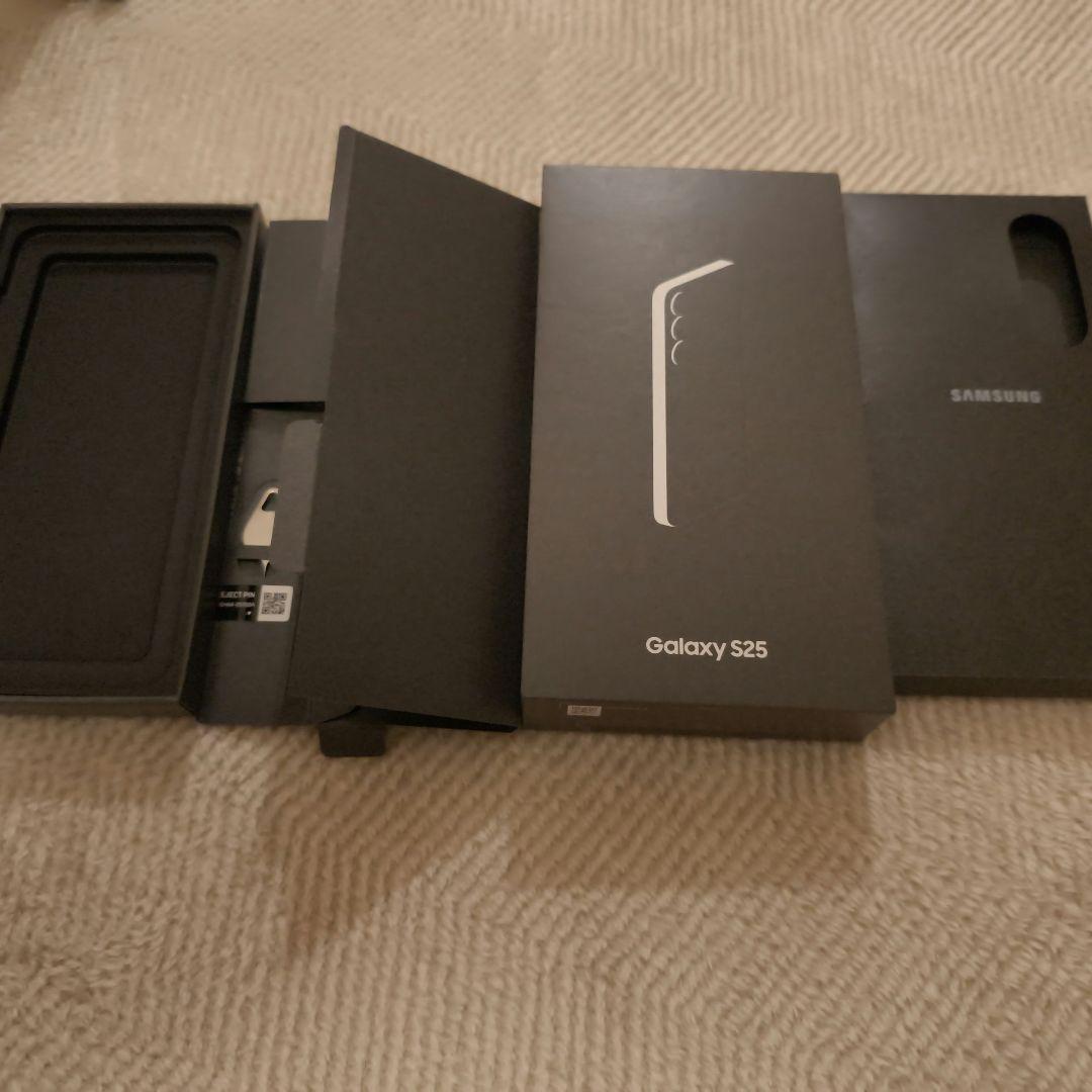 GALAXY S25 SIMフリー　256GB