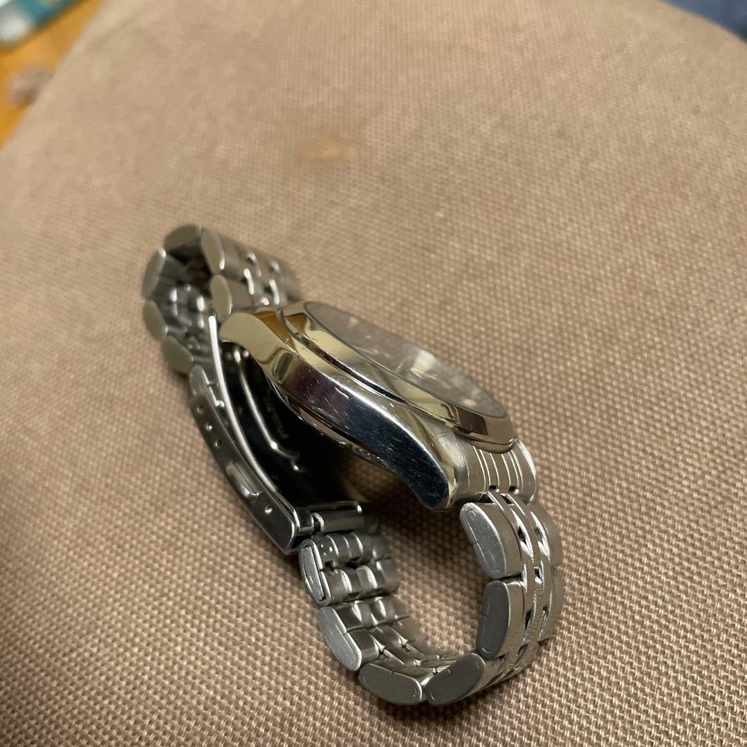 SEIKO 5 自動巻き 7S26-01V0 ブラック文字盤