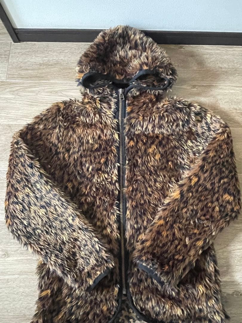 b*r様 GANGSTERVILLE ギャングスタービル レオパードパーカー　Ｍ