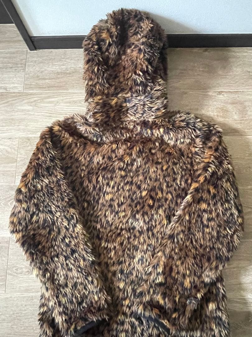 b*r様 GANGSTERVILLE ギャングスタービル レオパードパーカー　Ｍ