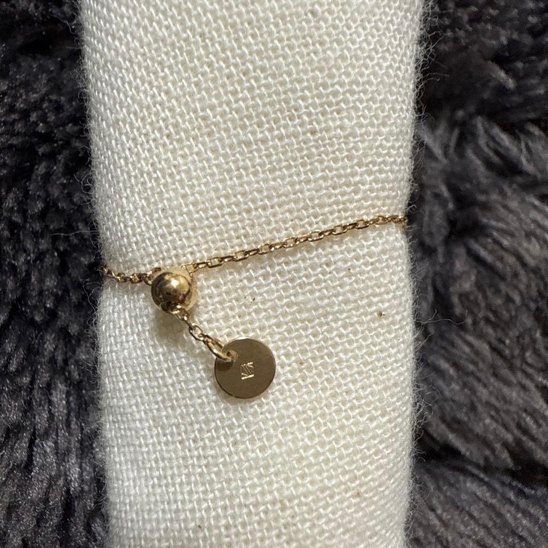 v*n様 ヴァンドーム青山 10Kイエローゴールドオパール チェーンリング