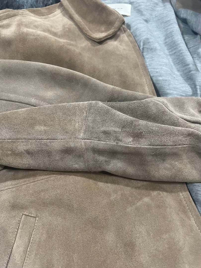 ジャケット・アウター The row Ronan suede leather jacket