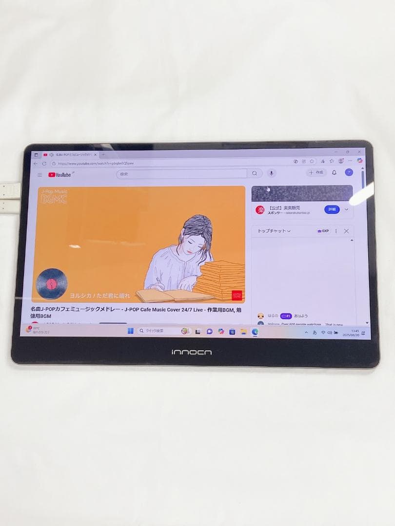 INNOCN 13A1F 13.3インチ モバイルモニター 有機EL