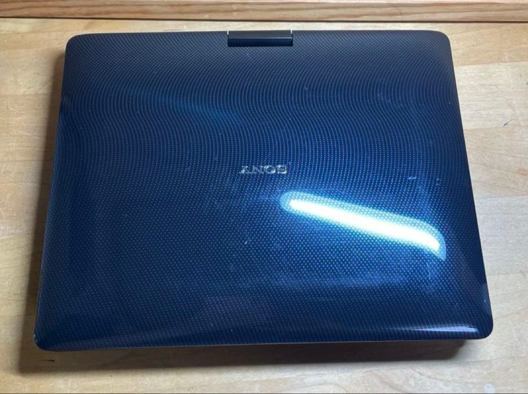 最終価格 SONY 10インチ高画質ポータブルDVD・BD・ブルーレイプレーヤー