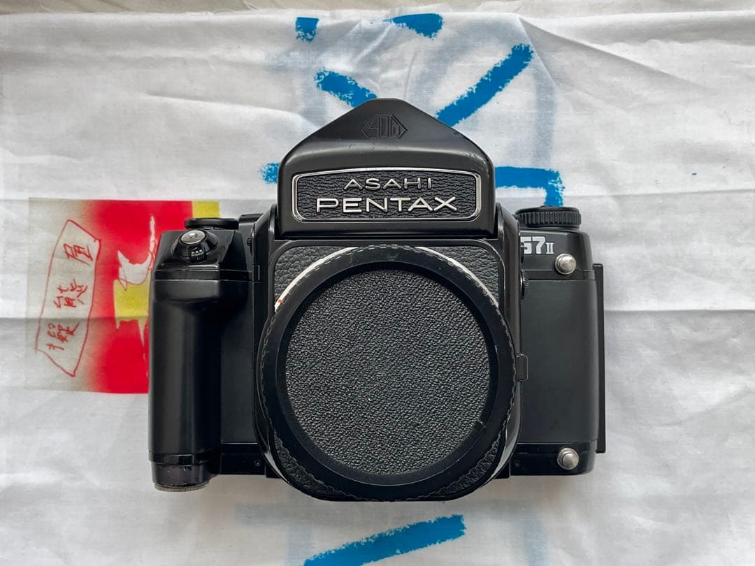 PENTAX 67II ボディ