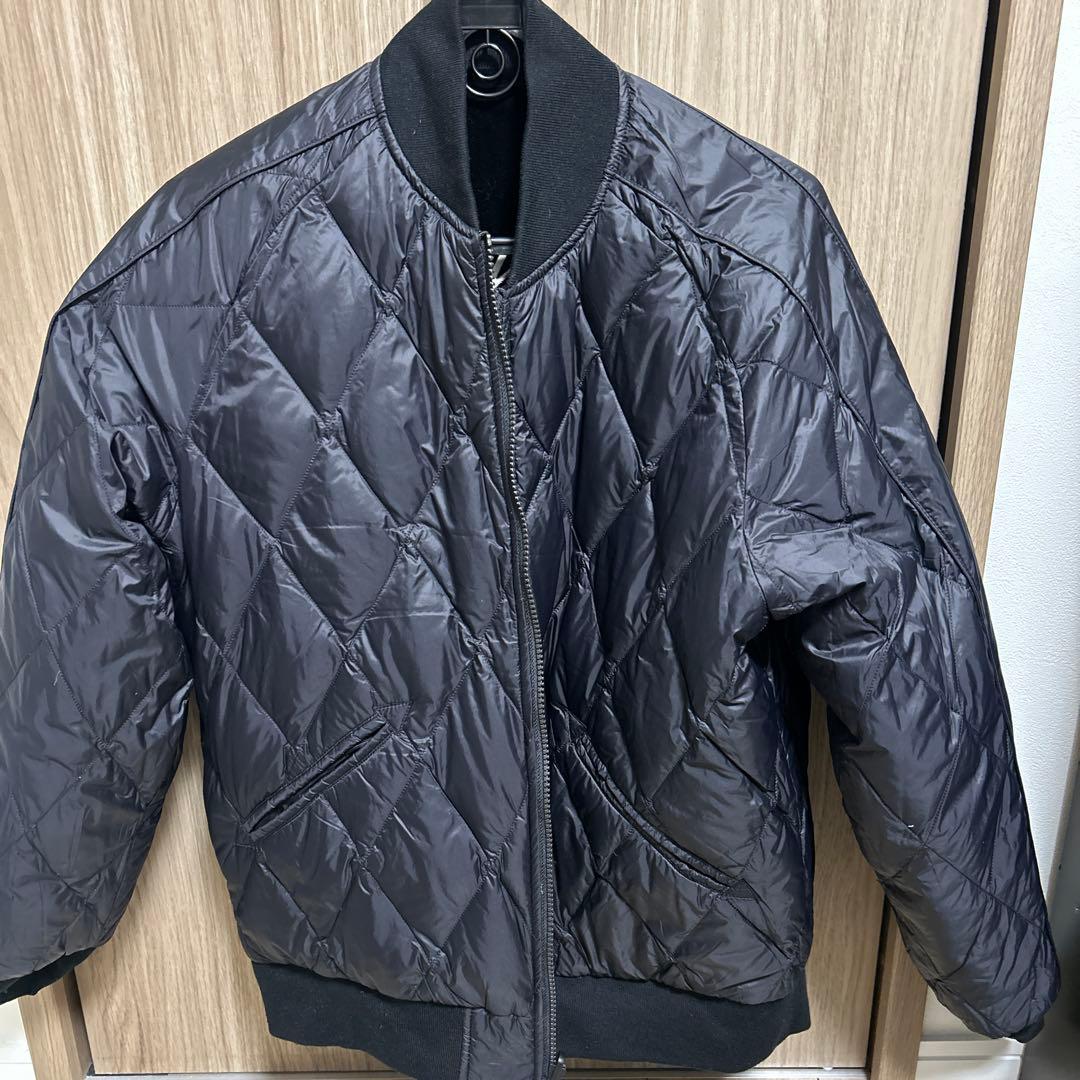 虎刺繍 ブラック ベロア　スカジャン　リバーシブル