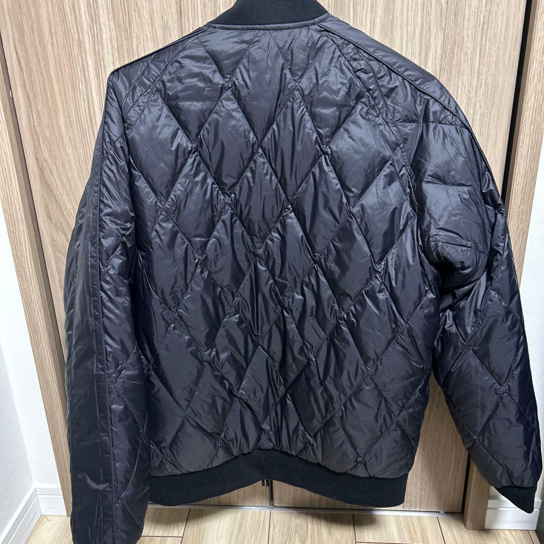 虎刺繍 ブラック ベロア　スカジャン　リバーシブル