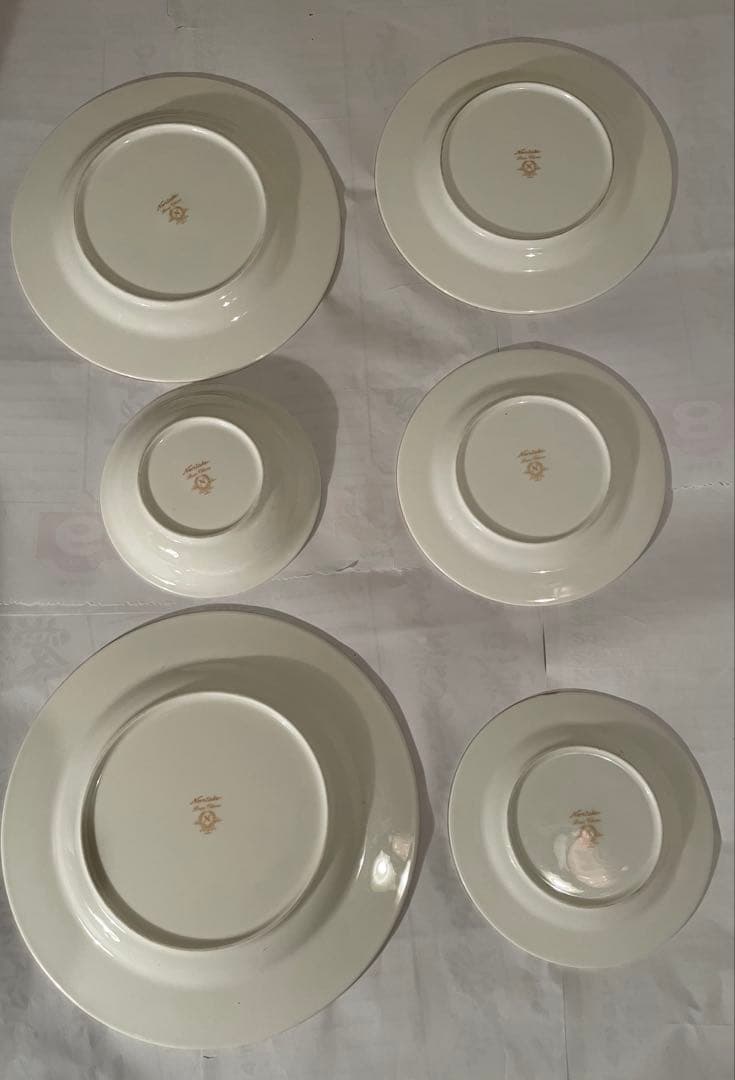 ノリタケ 洋食器　プレート大中小他6種類　合計 53枚セット