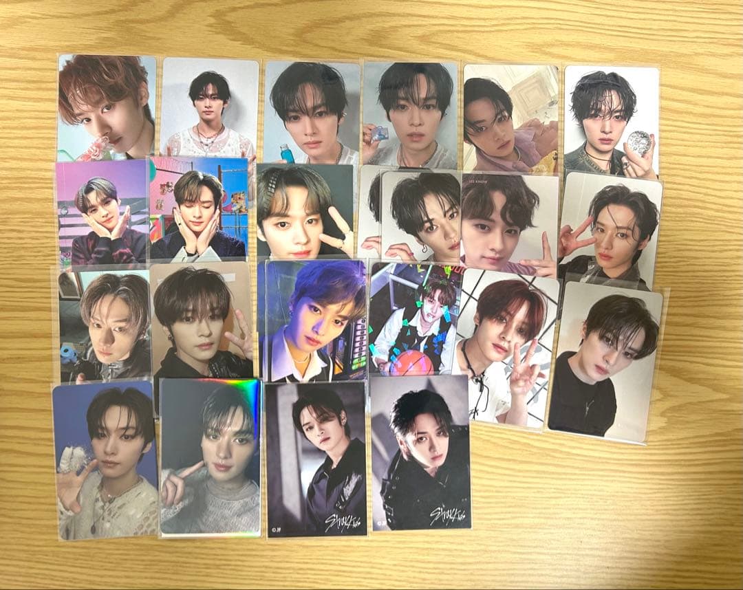 stray kids スキズ トレカ まとめ売り リノ