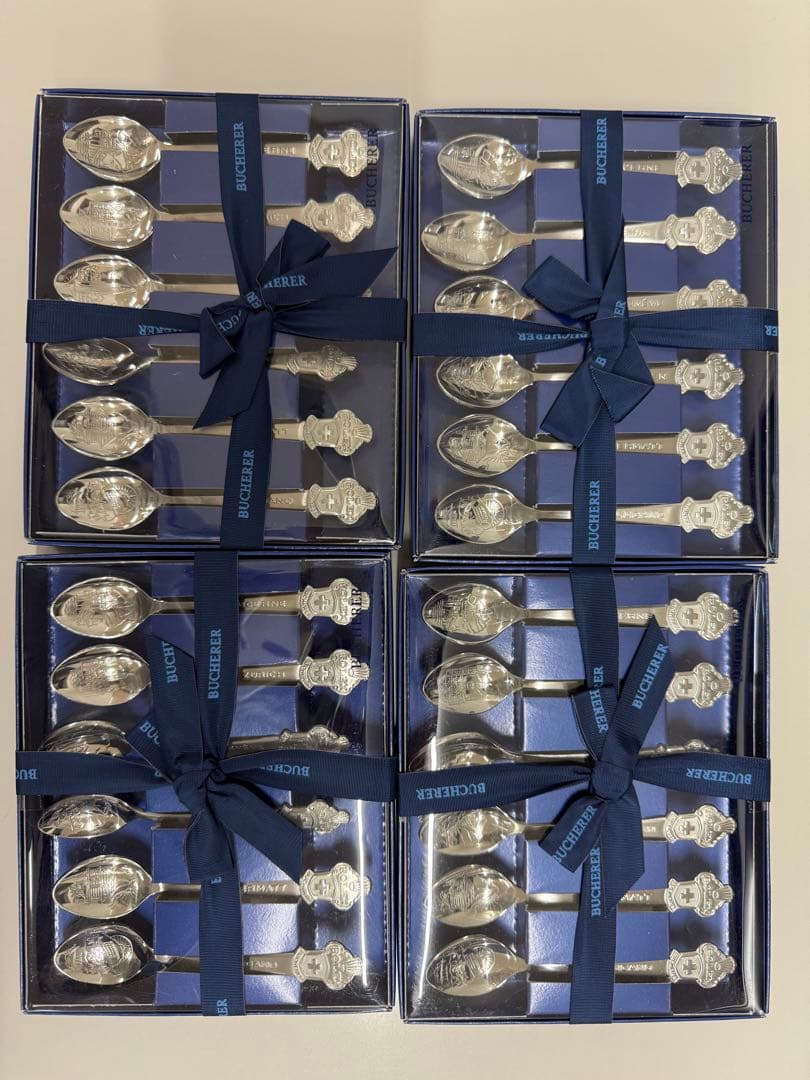 ROLEX ロレックス BUCHERER カトラリー スプーンセット×4