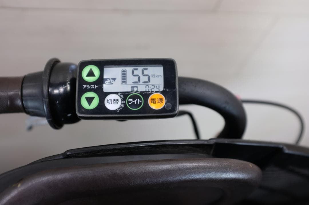 m*i様 電動自転車 ヤマハPAS　KISS　20インチ　3段　12.8Ah充電