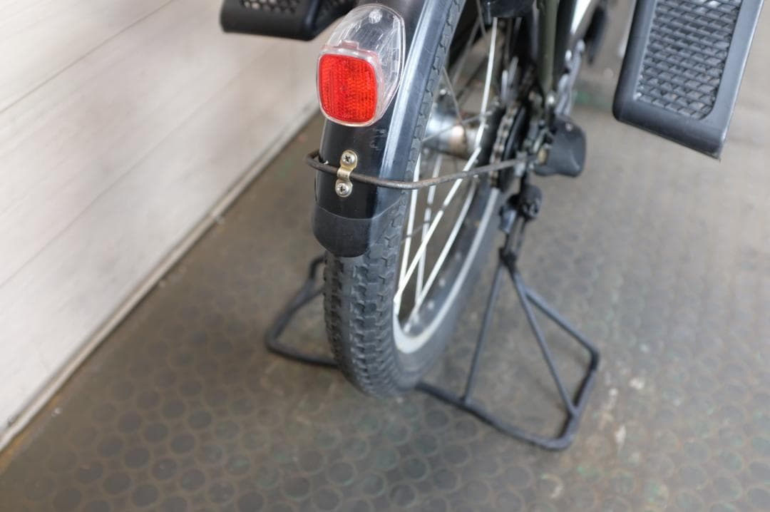 m*i様 電動自転車 ヤマハPAS　KISS　20インチ　3段　12.8Ah充電