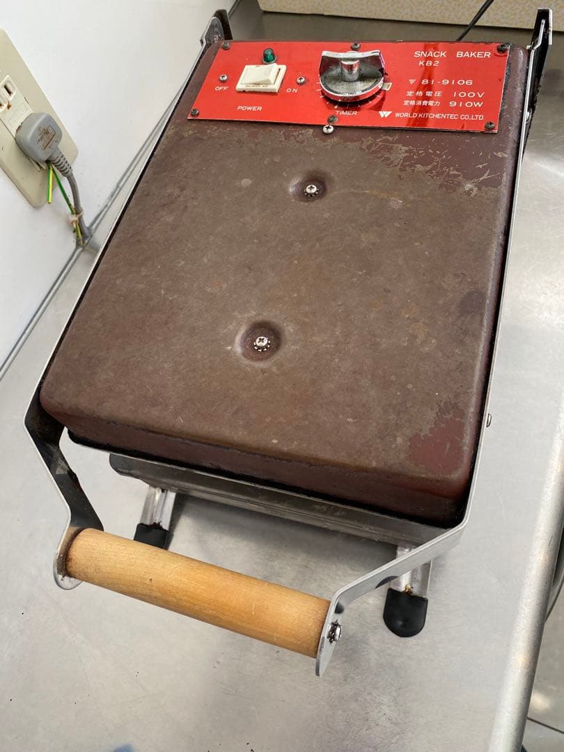 ワールドキッチンテック　ワッフルメーカー