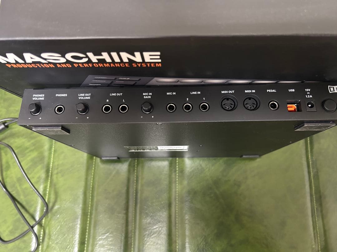 DJ機材 Native Instruments MASCHINE MK3