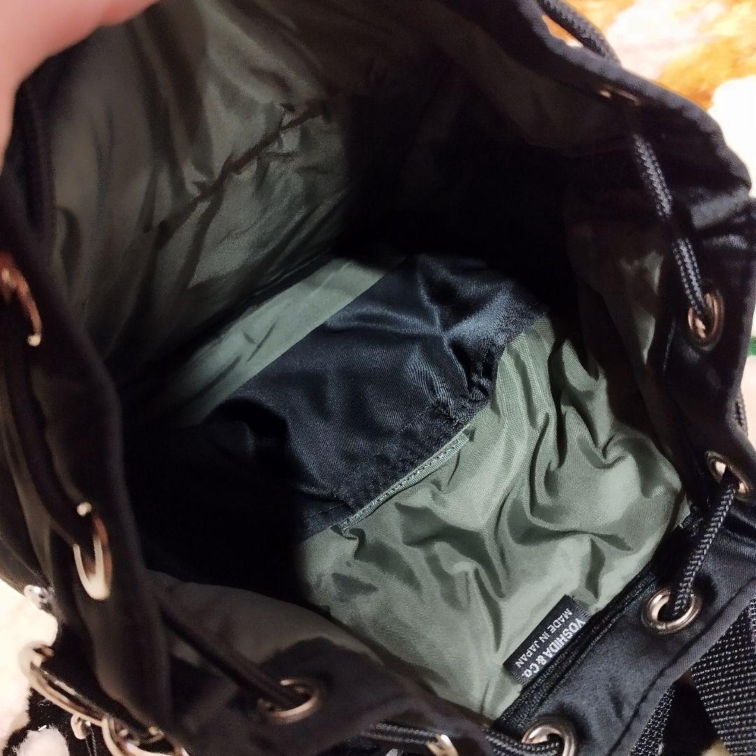 PORTER ブラック バルーンサック　S ショルダーバッグ ハンドバッグ　巾着