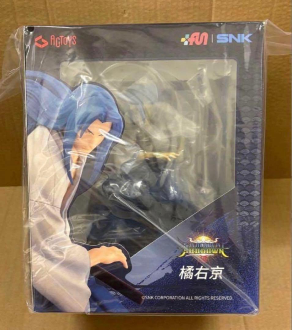特典付新品 橘右京 フィギュア サムライスピリッツ天下一剣客伝 EMONTOYS
