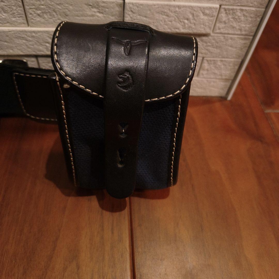 〜11日 TADY&KING ブラック ウエストポーチ　バイカーさん向け