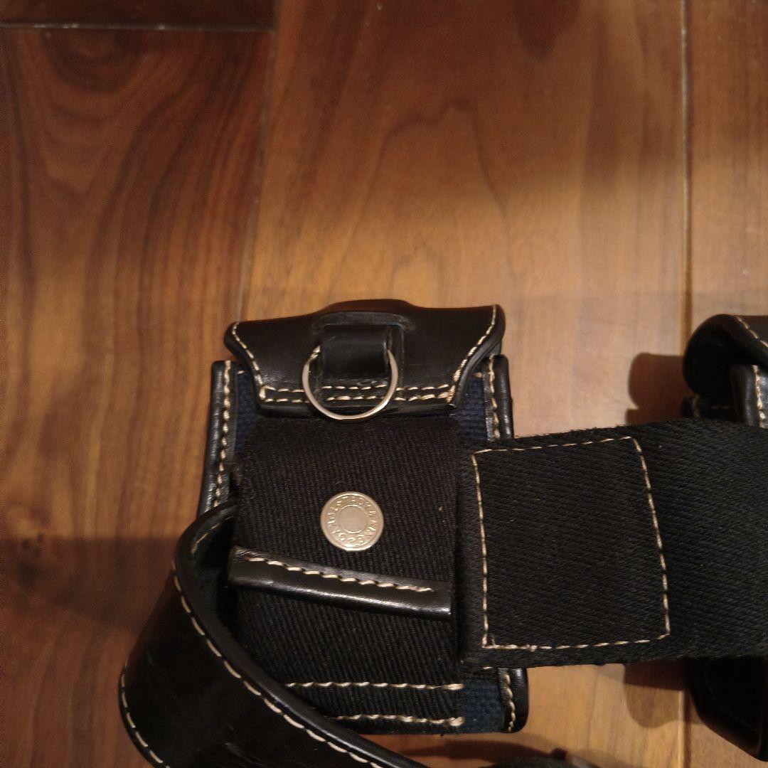 〜11日 TADY&KING ブラック ウエストポーチ　バイカーさん向け