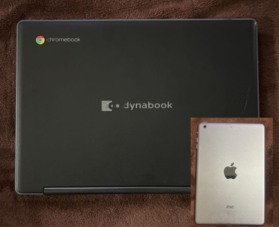 Chromebook本体 Dynabook Chromebook C1 SH-W03 iPad mini