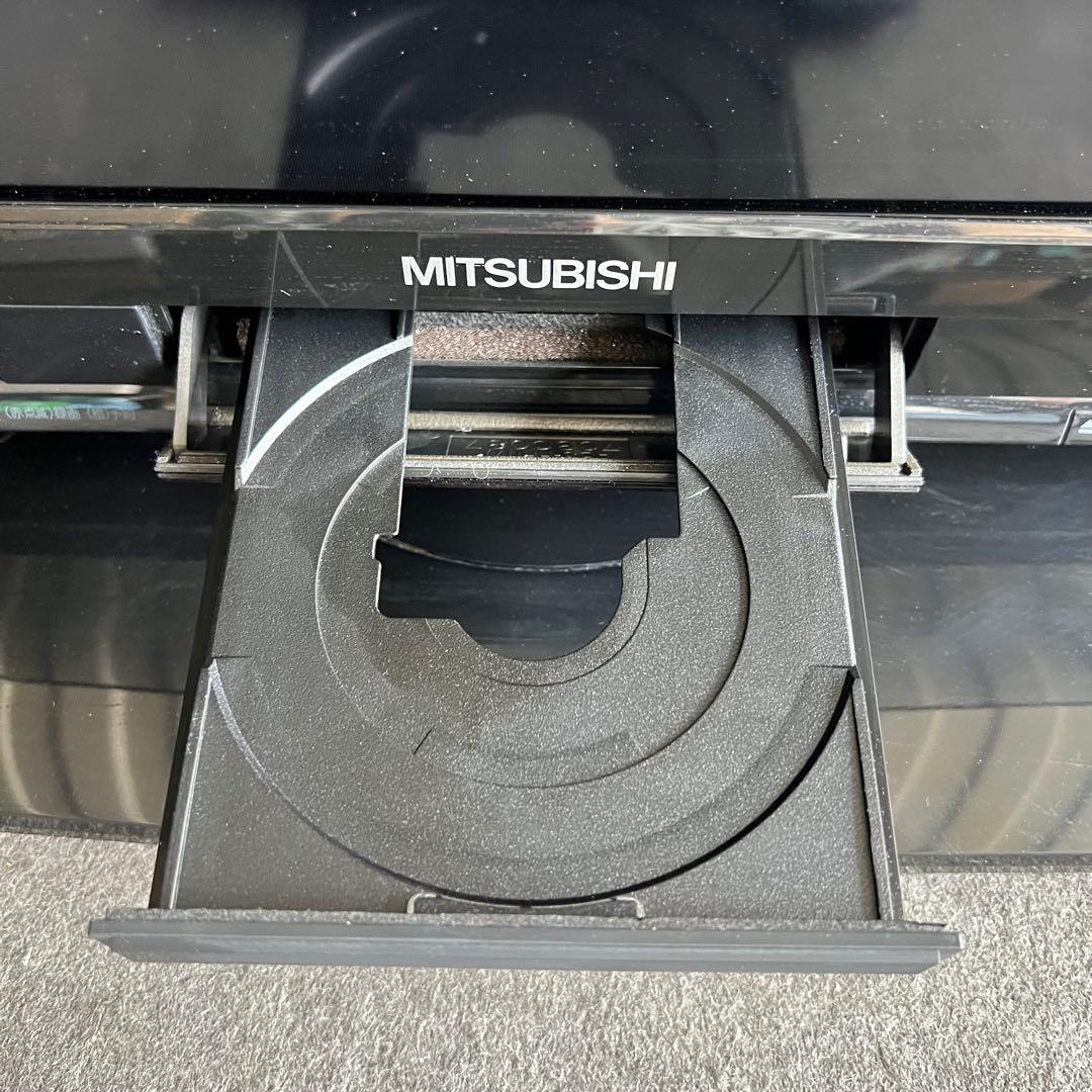 B49良品✨　ブルーレイレコーダー内蔵　三菱　32V型 液晶テレビ