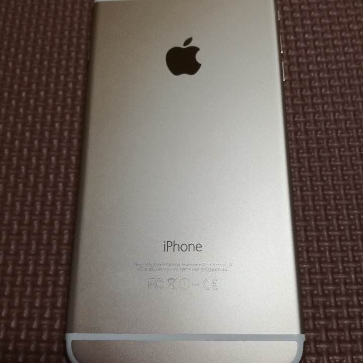 【】iPhone6 Plus ゴールド SoftBank 64GB