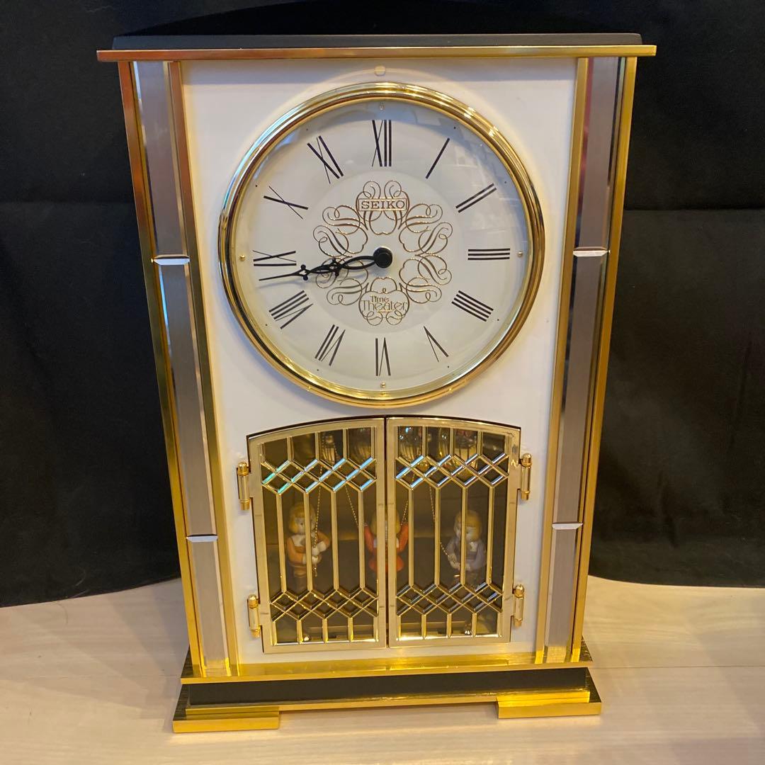 セイコー　SEIKO タイムシアター　Time T heater からくり時計