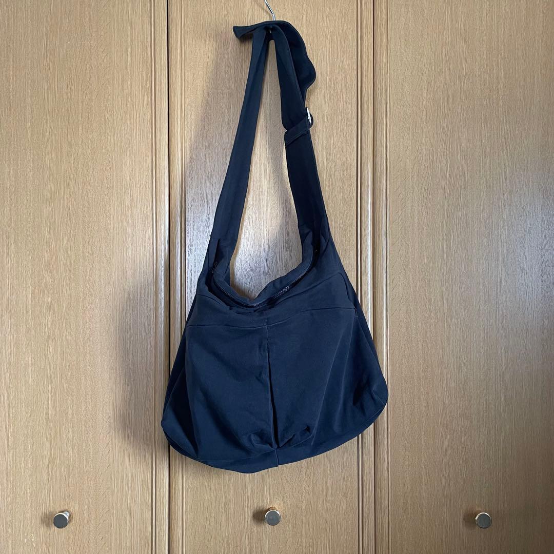 【Pockers】ポーカーズ『カンティス』着用 kaiko ショルダーバッグ 黒