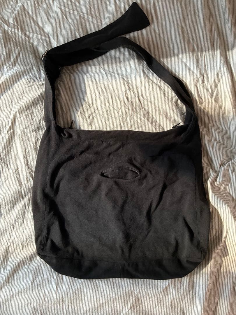 【Pockers】ポーカーズ『カンティス』着用 kaiko ショルダーバッグ 黒
