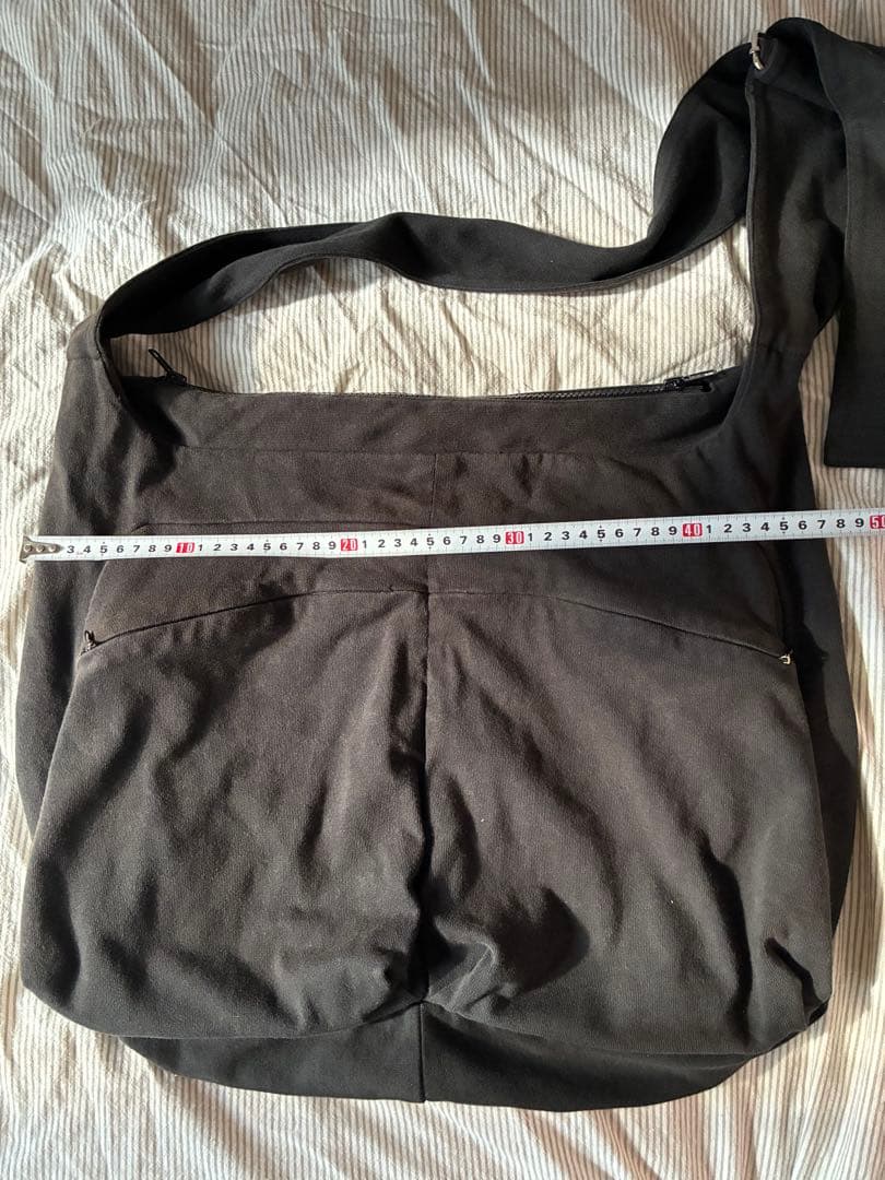 【Pockers】ポーカーズ『カンティス』着用 kaiko ショルダーバッグ 黒