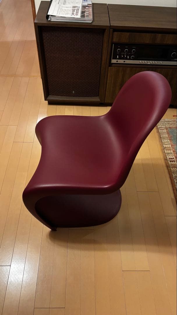 Vitra（ヴィトラ）PANTON CHAIR（パントンチェア）ボルドー