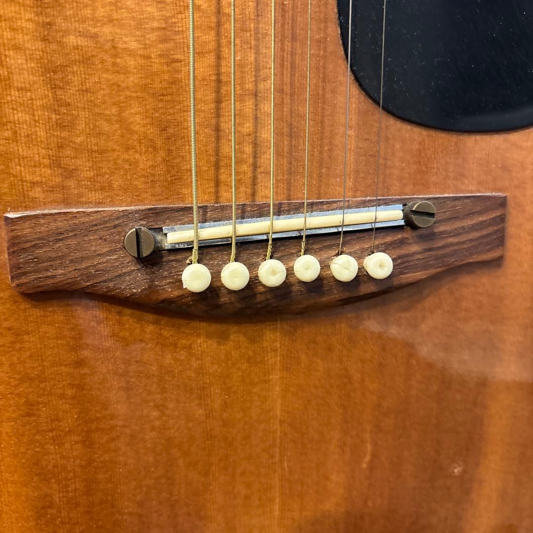 Yamaki Deluxe フォークギター　No.112