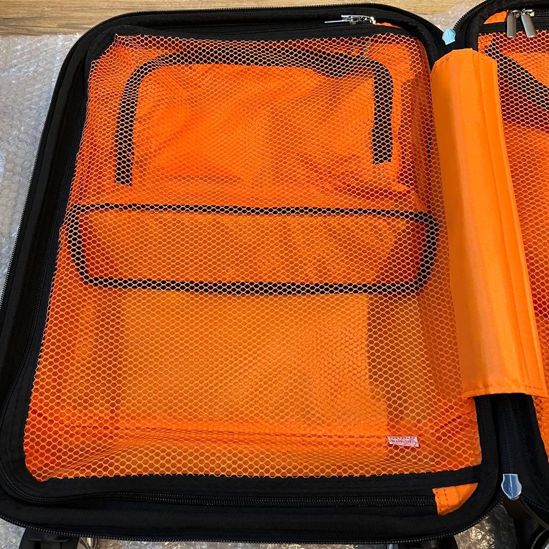 トラベリスト　スーツケース　キャリーケース機内持込み　拡張機能　35L