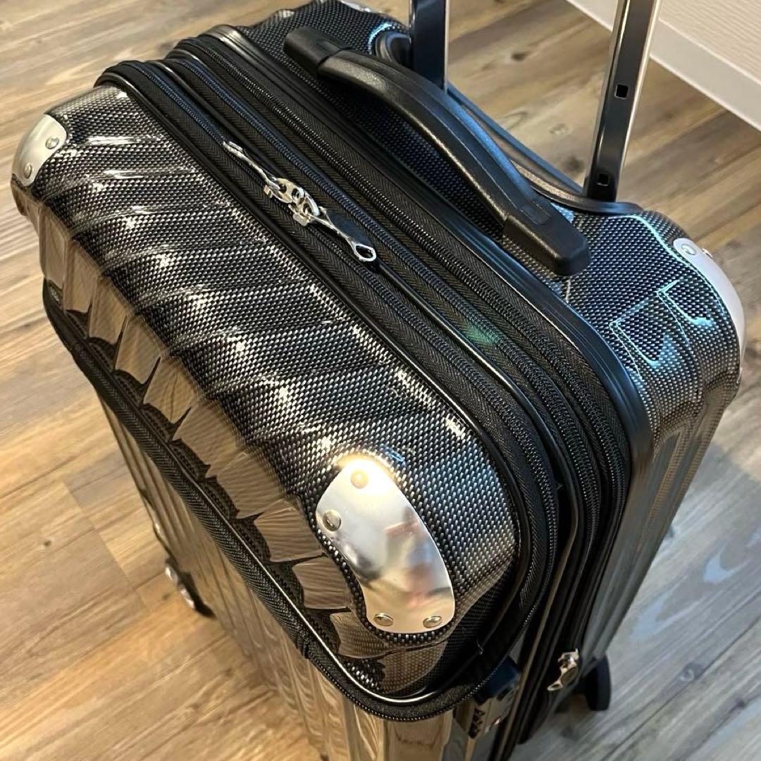 トラベリスト　スーツケース　キャリーケース機内持込み　拡張機能　35L