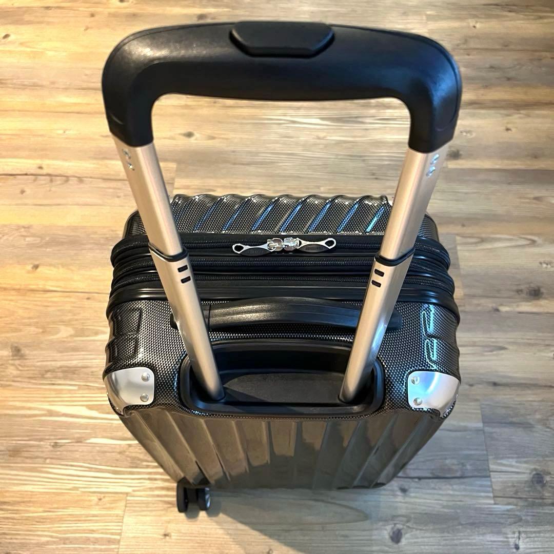 トラベリスト　スーツケース　キャリーケース機内持込み　拡張機能　35L