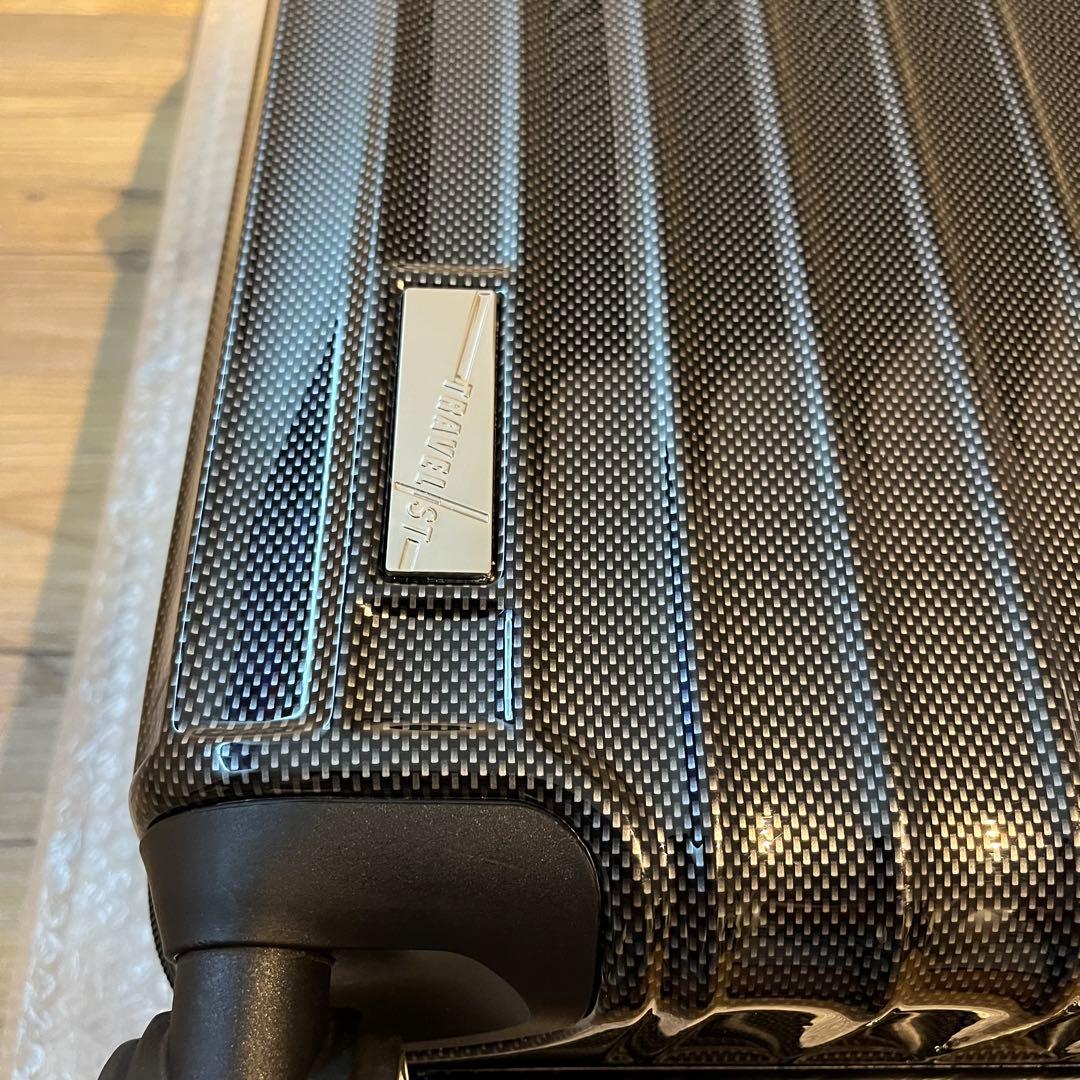 トラベリスト　スーツケース　キャリーケース機内持込み　拡張機能　35L