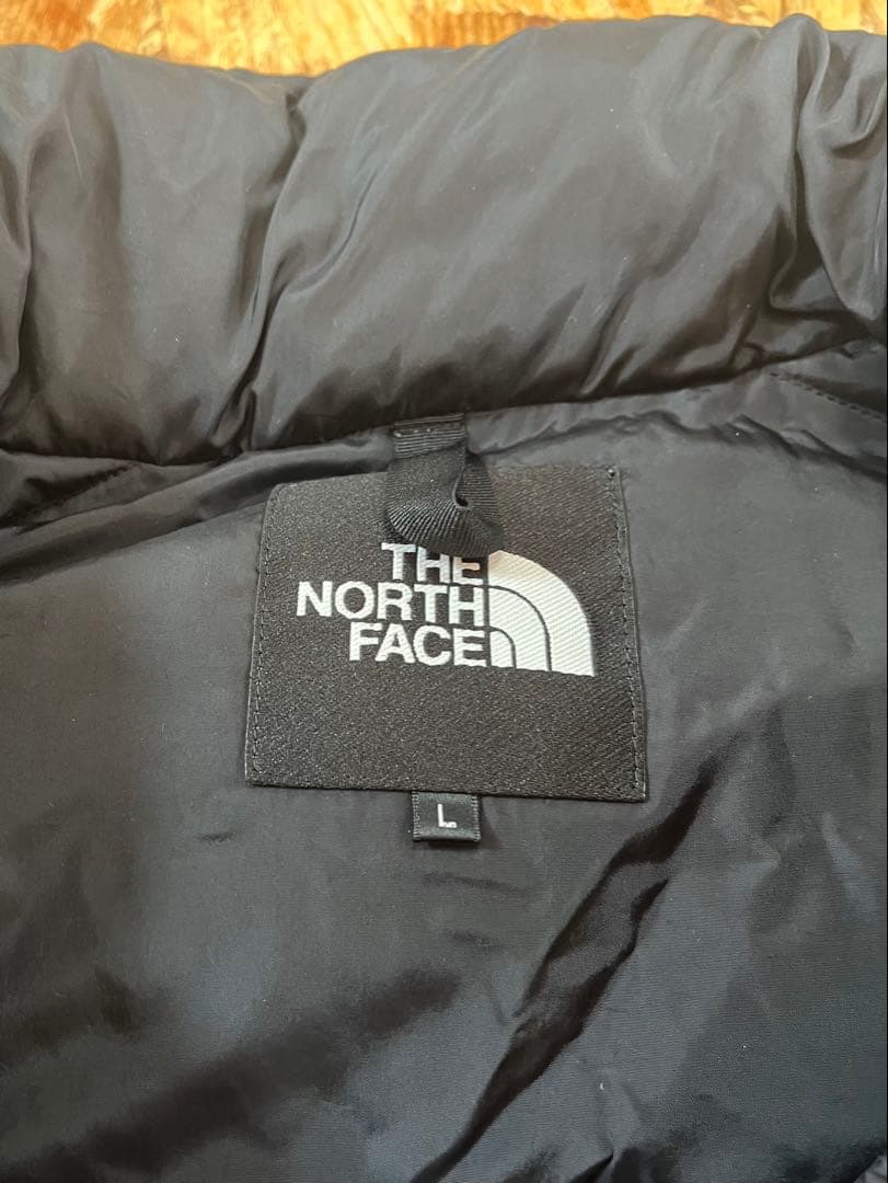THE NORTH FACE ブラック ダウンジャケット L