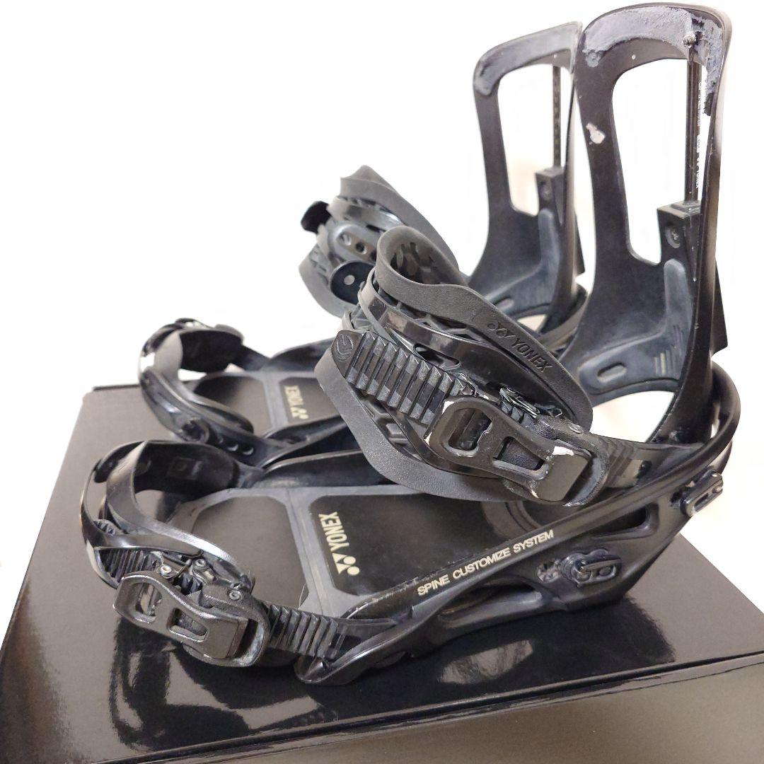 YONEX スノーボードビンディング SPINEBACK FB スノボ バインM