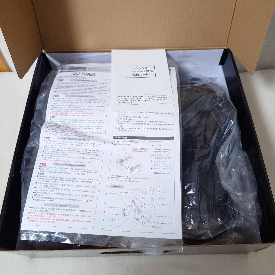 YONEX スノーボードビンディング SPINEBACK FB スノボ バインM