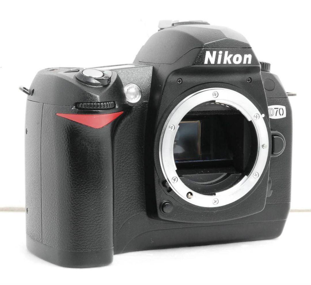 ねい様 NIKON　D70　広角から中望遠　初心者　一眼レフ⚡️ニコン⚡️