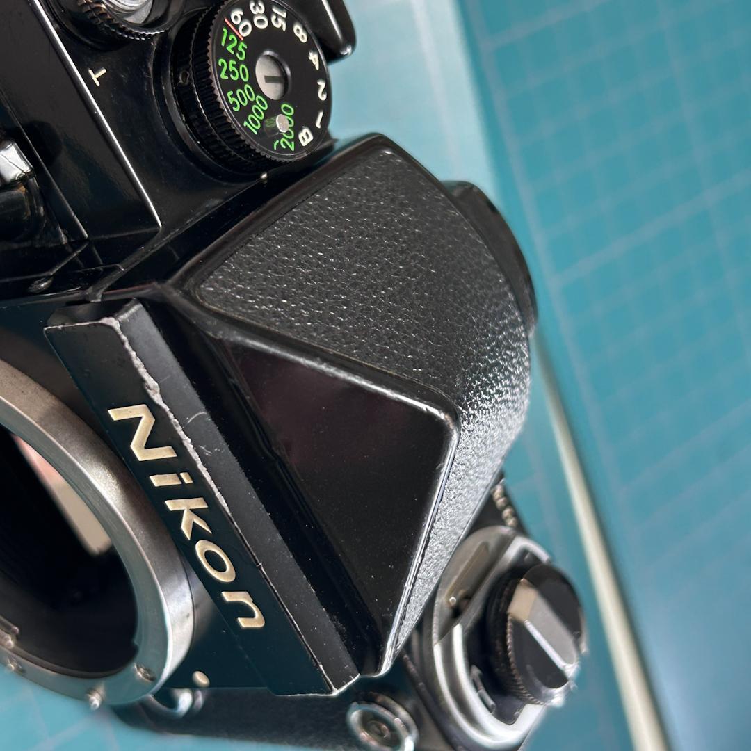 NIKON F2 アイレベル ブラック 中古品
