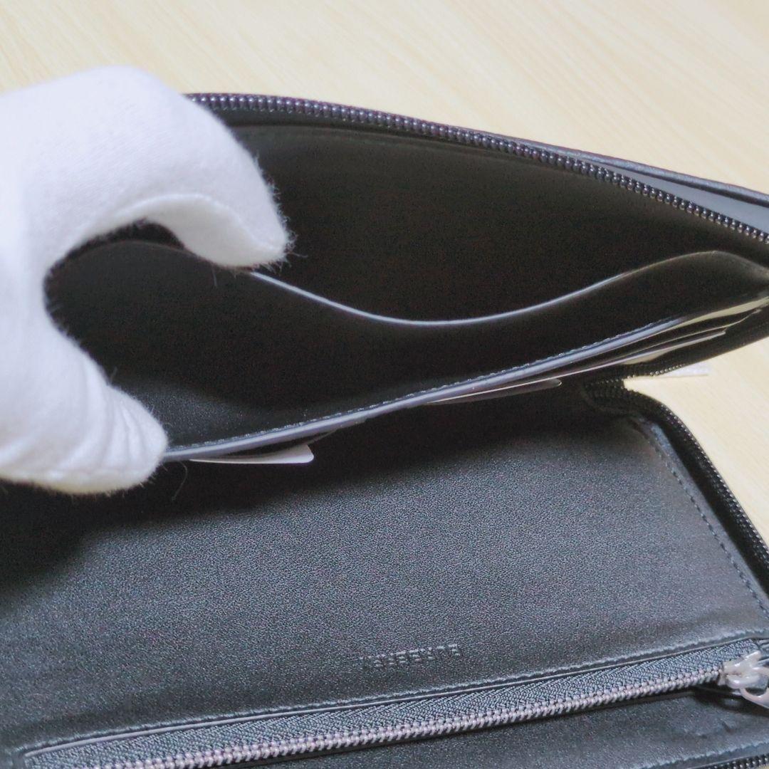 現行 極美品 BURBERRY ラウンドジップ 長財布 新ロゴ 2024SS