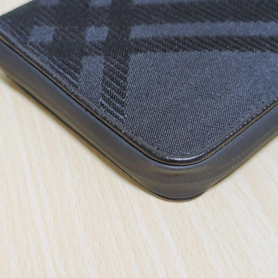 現行 極美品 BURBERRY ラウンドジップ 長財布 新ロゴ 2024SS