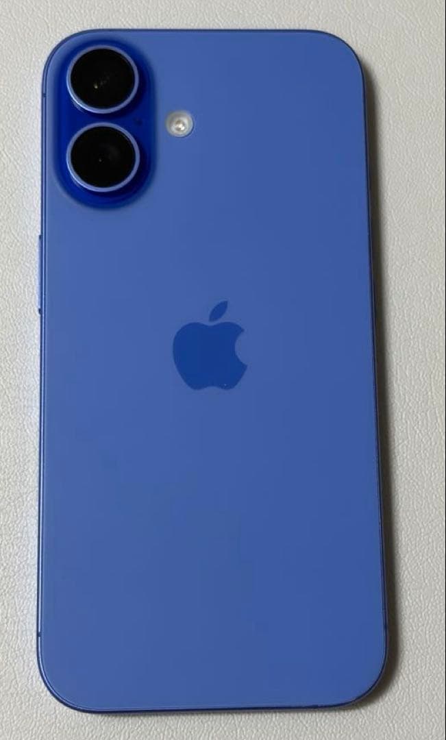 たかはし　iPhone16 256GB ウルトラマリン