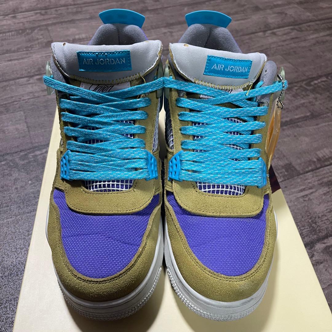 Union × Nike Air Jordan 4 SP Desert Moss
