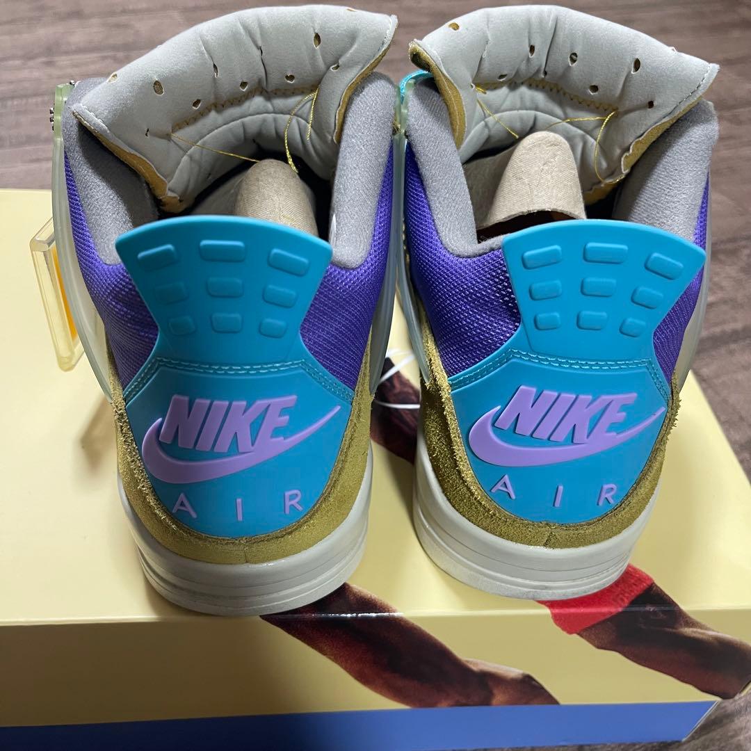 Union × Nike Air Jordan 4 SP Desert Moss