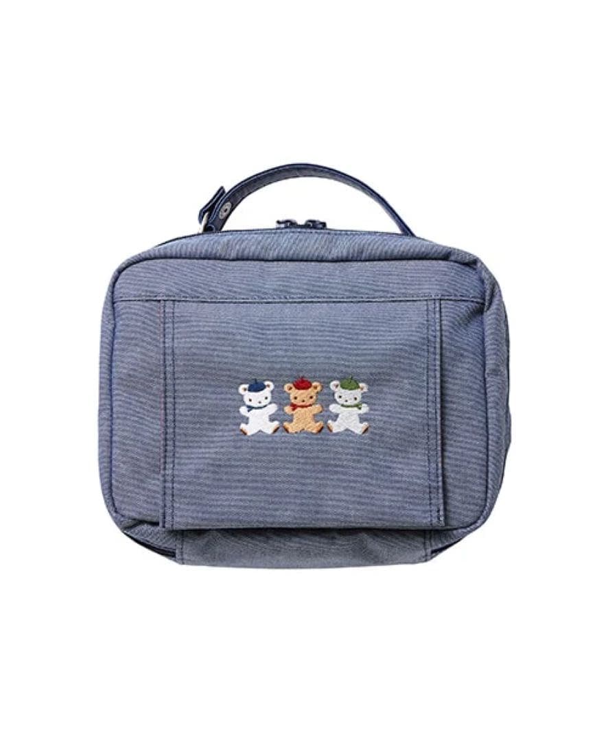 新品未使用　ファミリア　おむつポーチ