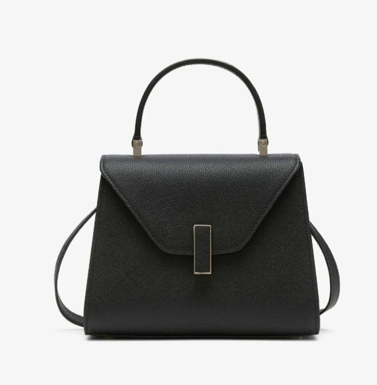 Valextra　イジィデ ミニ／ブラック