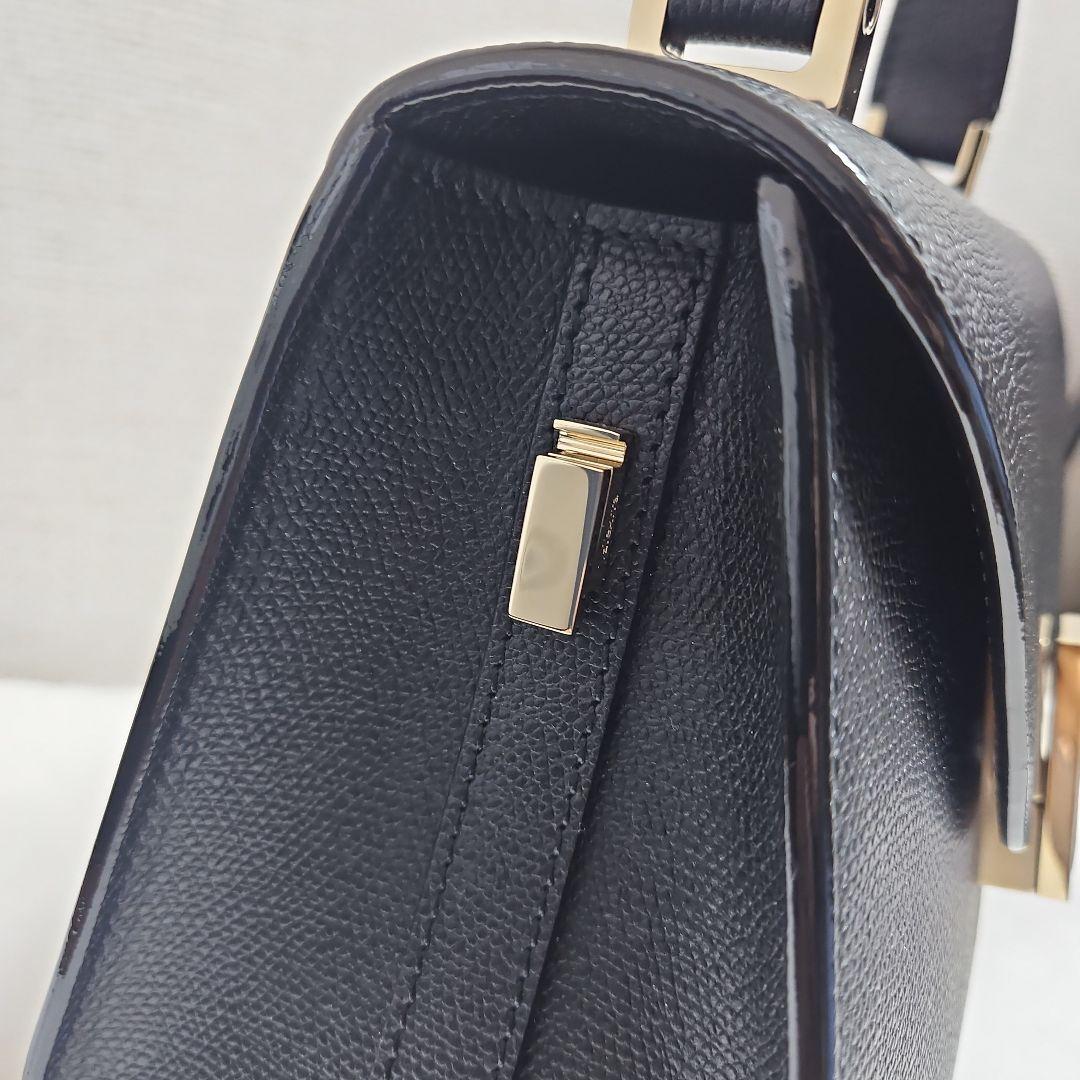 Valextra　イジィデ ミニ／ブラック