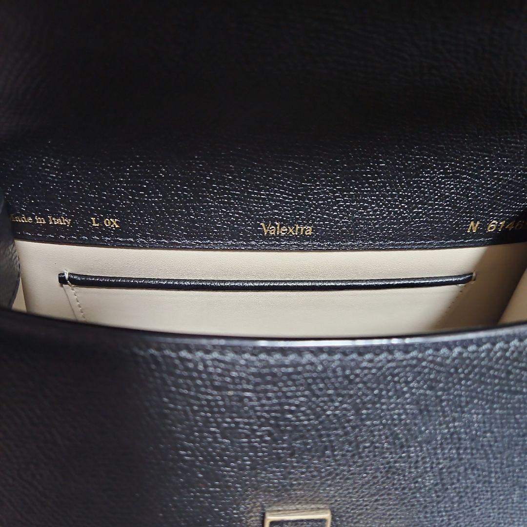 Valextra　イジィデ ミニ／ブラック