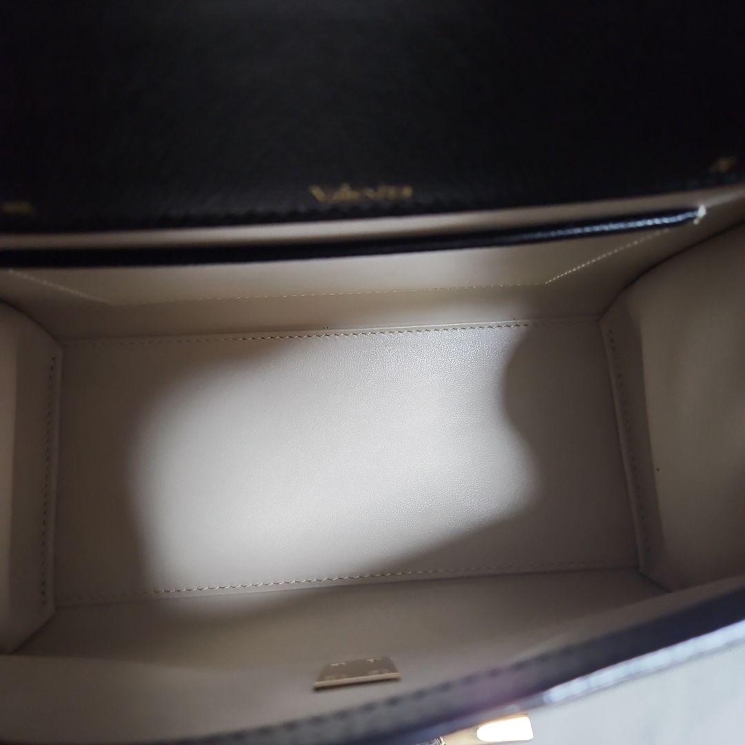 Valextra　イジィデ ミニ／ブラック